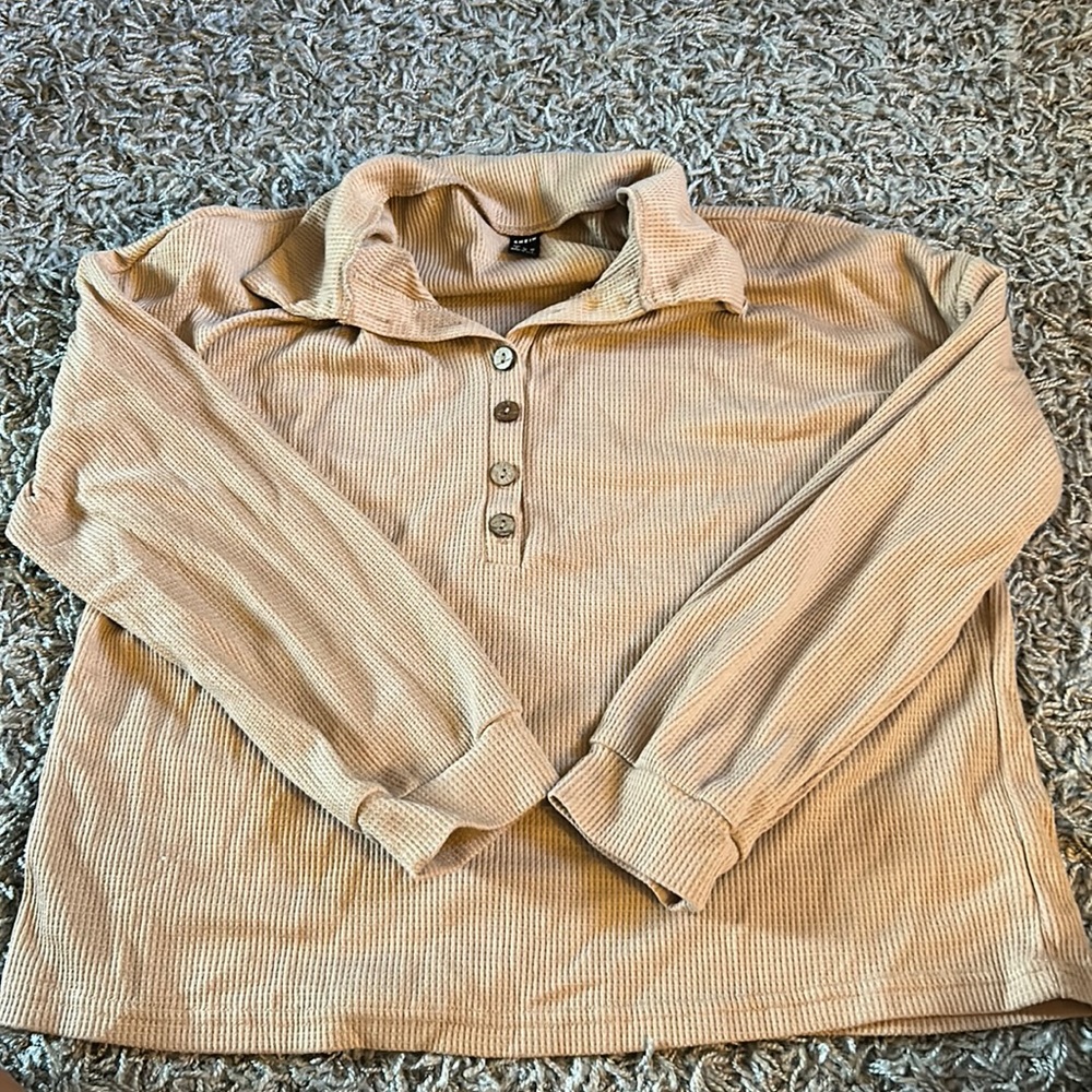 size medium shien sweater